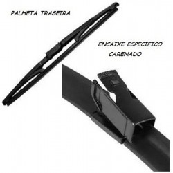 Palheta Tras 10E Universal Encaixe MTC 01